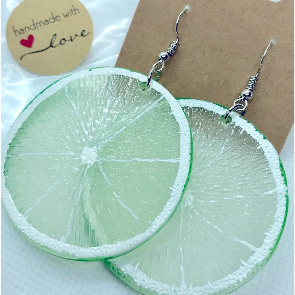 Lime Earrings 😍